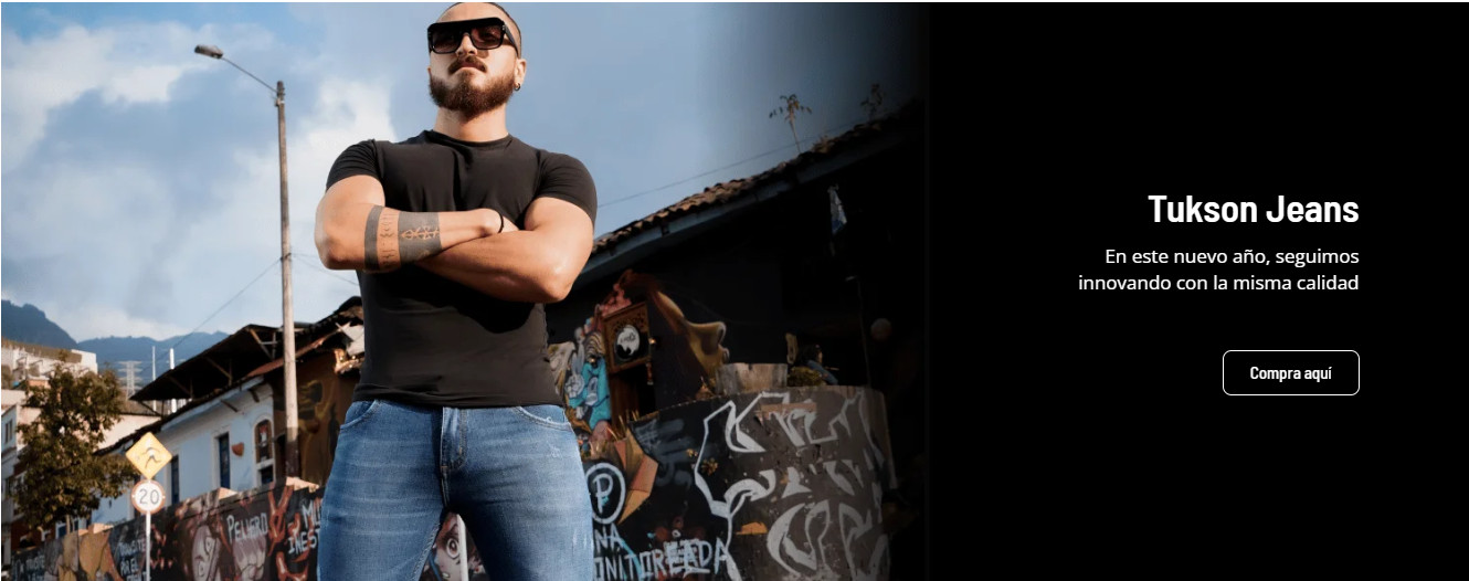 Tukson Jeans Colección